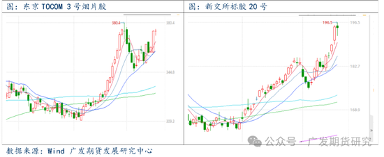 异动点评：海内外产区受台风扰动，影响原料产区，胶价大幅上行